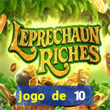 jogo de 10 centavos no esporte da sorte